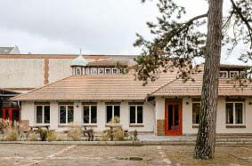 Foto-Seitenansicht Parkhaus BIZ Nürnberg