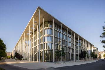 Frontansicht Orangerie Neustrelitz