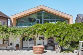 Foto-Seitenansicht Parkhaus BIZ Nürnberg