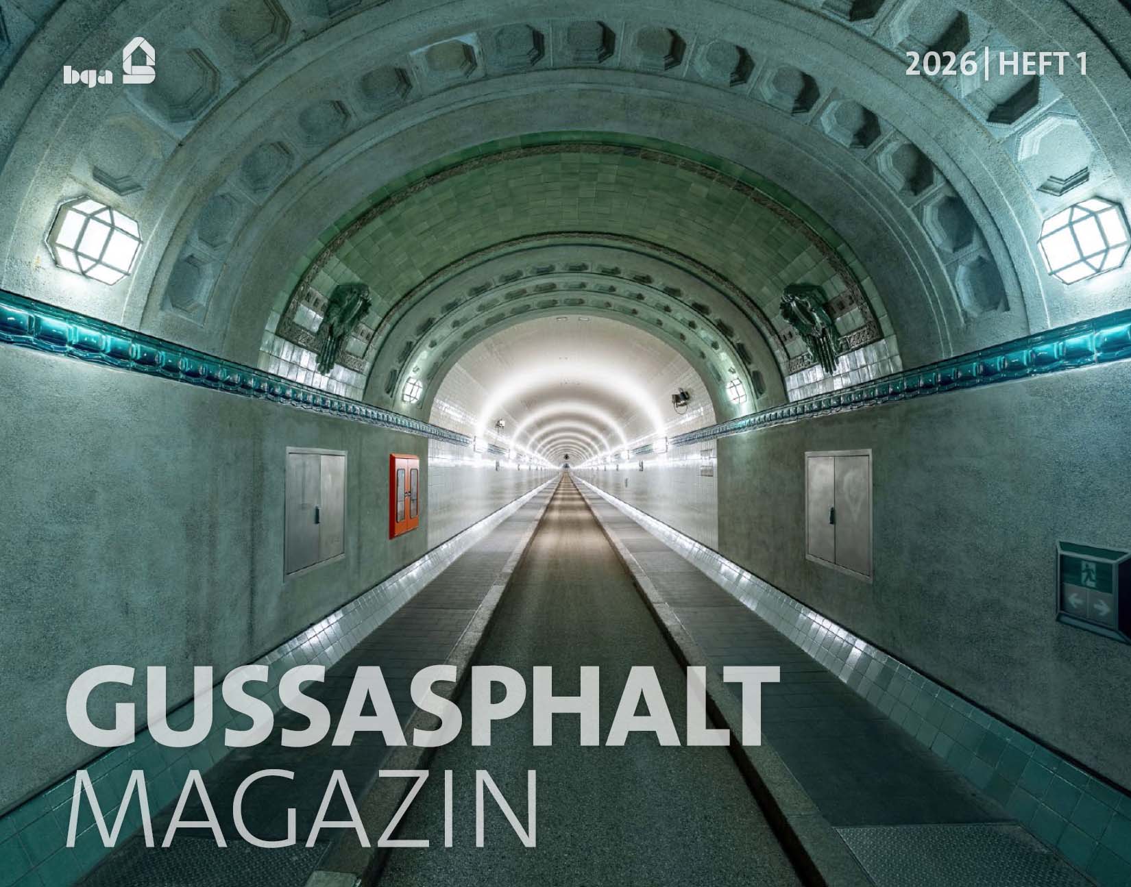 GUSSASPHALT MAGAZIN 2025 | Heft 1